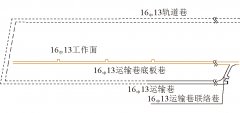 煤巷掘进工作面声发射监测传感器超前布设工艺研究