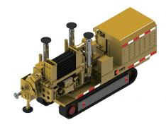 ZYWL-4000Y型自动化防冲钻孔机器人